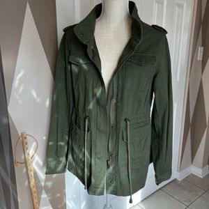Finesse size L,  army green jacket